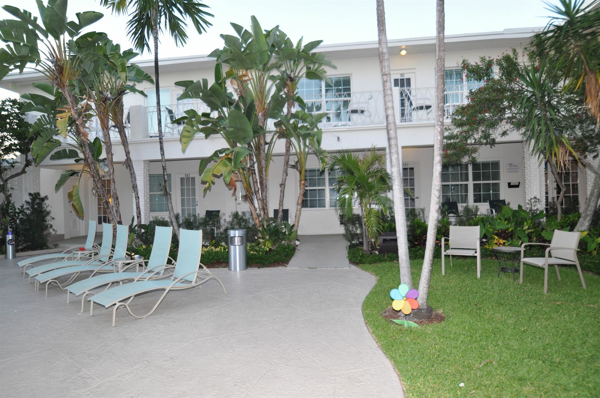 Grand Palm Plaza Hotel Fort Lauderdale Kültér fotó